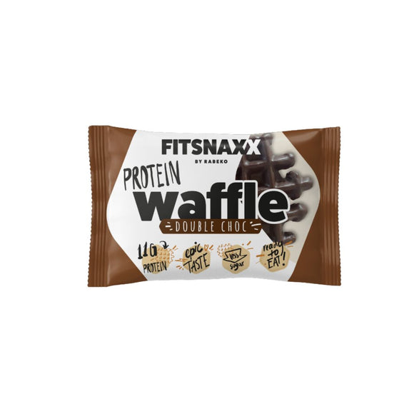 FITSNAXX PROTEIN WAFFLE DOUBLE CHOCOLATE 50 G