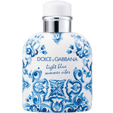 DOLCE & GABBANA LIGHT BLUE SUMMER VIBES POUR HOMME EAU DE TOILETTE 75ML