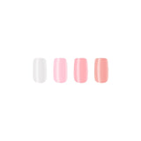 W7 SHADES OF PINK SQUARE NAILS X 96