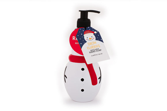 TRI-COASTAL F30853-32309 SNOWMAN HAND SOAP