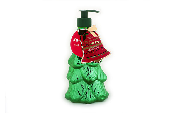 TRI-COASTAL F31060T-32313 GREEN XMAS TREE HAND SOAP