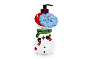 TRI-COASTAL F31067-32284 SNOWMAN HAND SOAP