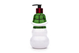 TRI-COASTAL F31067-32284 SNOWMAN HAND SOAP