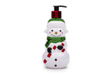 TRI-COASTAL F31067-32284 SNOWMAN HAND SOAP