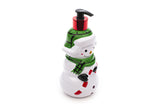 TRI-COASTAL F31067-32284 SNOWMAN HAND SOAP