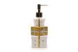 TRI-COASTAL F31067-32286 STACKED PRESENTS GOLD & SILVER HAND SOAP