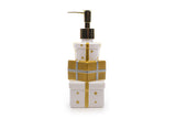 TRI-COASTAL F31067-32286 STACKED PRESENTS GOLD & SILVER HAND SOAP