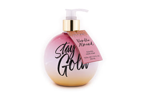 TRI-COASTAL F31191-32478 STAY GOLD VANILLA ALMOND HAND SOAP 500ML