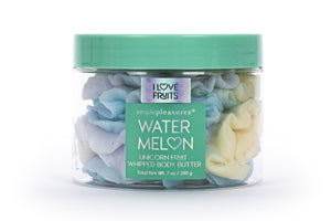 SIMPLE PLEASURES F31401-31175 WATER MELON UNICORN FRUIT WHIPPED BODY BUTTER 200G