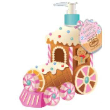 TRI-COASTAL F31430-32278 GINGERBREAS TRAIN HAND SOAP