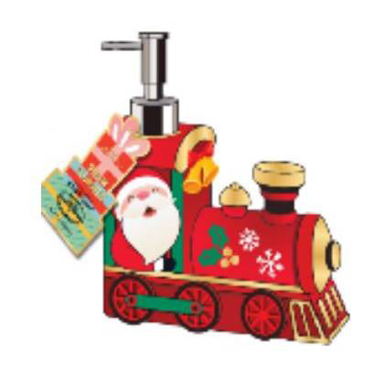 TRI-COASTAL F31430-32279 SANTA EXORESS TRAIN HAND SOAP