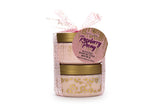 TRI-COASTAL F52425-32477 RASPBERRY PEONY SCENTED BODY BUTTER & SCRUB