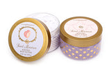 TRI-COASTAL F52425-32499 SWEET MACARON SCENTED BODY BUTTER & BODY SCRUB SET