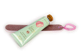 TRI-COASTAL F52508-32497 SWEET MACARON HAND CREAM & NAIL FILE SET