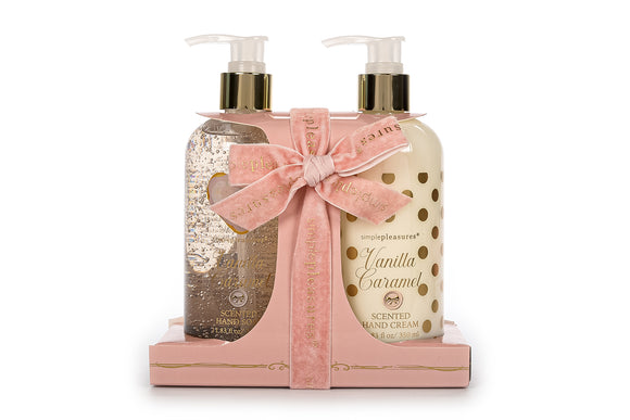 TRI-COASTAL F52541-32500 VANILLA CARAMEL GIFT PACK HAND SOAP + HAND CREAM