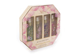 TRI-COASTAL F52553-31746 WRIGHT'S APOTEHECARY SECRET GARDEN SCENTS SET OF 4 BODY MISTS