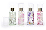 TRI-COASTAL F52553-31746 WRIGHT'S APOTEHECARY SECRET GARDEN SCENTS SET OF 4 BODY MISTS