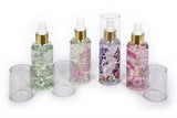 TRI-COASTAL F52553-31746 WRIGHT'S APOTEHECARY SECRET GARDEN SCENTS SET OF 4 BODY MISTS