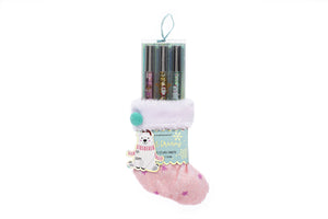 TRI-COASTAL F52580-32226 SWEET DREAS CONFETTI LIPGLOSS SET IN STOCKING