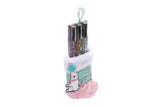 TRI-COASTAL F52580-32226 SWEET DREAS CONFETTI LIPGLOSS SET IN STOCKING