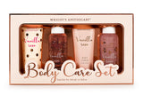 TRI-COASTAL F52583-32407 WRIGHT'S APOTHECARY BODY CARE SET VANILLA ROSE