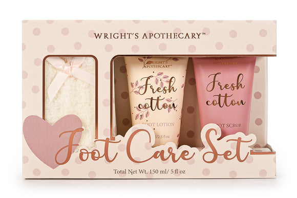 TRI-COASTAL F52584-32408 WRIGHT'S APOTHECARY FOOT CARE SET