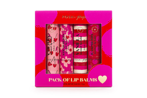 TRI-COASTAL F81091-32746 PACK OF LIP BALMS