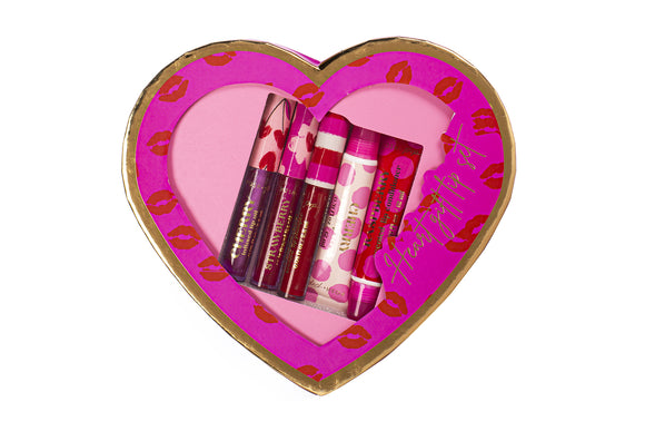 TRI-COASTAL F81279-32752 HEART GIFT LIP SET