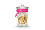 TRI-COASTAL F90702-31747 COTTON BUDS IN GLASS JAR