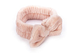 TRI-COASTAL F90758-31748 WRIGHT'S APOTHECARY SPA  HEADBAND PINK