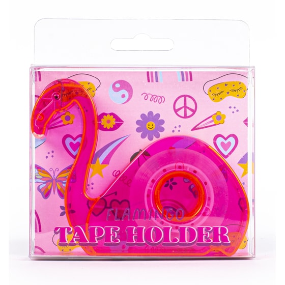 TRI-COASTAL 30906T-31303 FLAMINGO TAPE HOLDER