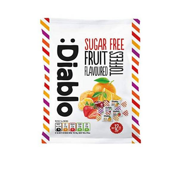 DIABLO GUMS TOFFEES FRUIT 75 G 10% OFF