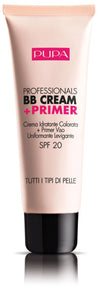 PUPA BB CREAM + PRIMER SPF20 ALL SKIN TYPES 50ML