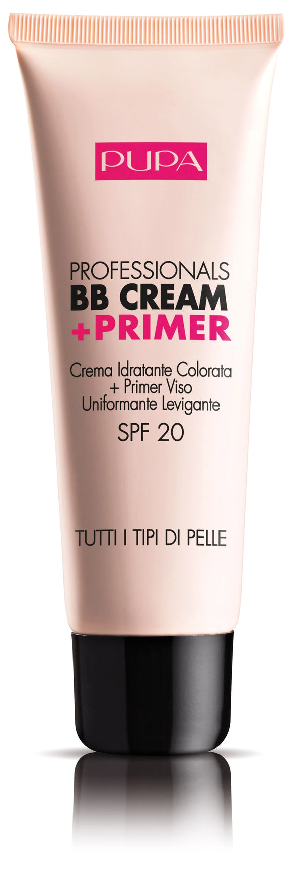 PUPA BB CREAM + PRIMER SPF20 ALL SKIN TYPES 50ML