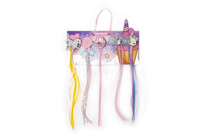 TRI-COASTAL HA5533N-C042Y UNICORN FAKE HAIR CLIPS