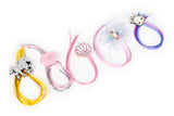 TRI-COASTAL HA5533N-C042Y UNICORN FAKE HAIR CLIPS