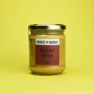 MUNCH ABUNCH HAZELNUT BUTTER 200G