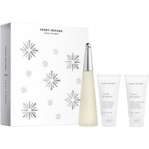 ISSEY MIYAKE L`EAU DISSEY EAU DE TOILETE 50 ML+ MOISTURISING SHOWER CREAM 50ML + BODY LOTION 50 ML