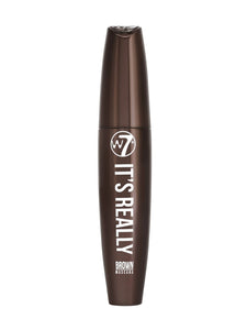 W7 IT'S REALLY COLOUR MASCARA BROWN