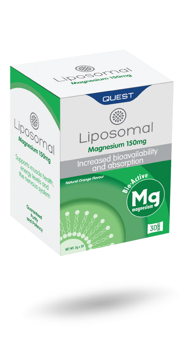 QUEST LIPOSOMAL MAGNESIUM 150MG