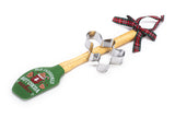 TRI-COASTAL M10942-32237 GINGER BREAD MAN SPATULA & COOKIE CUTTER