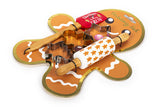 TRI-COASTAL M10943-32240 GINGER BREAD MAN BAKING SET