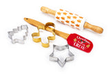 TRI-COASTAL M10943-32240 GINGER BREAD MAN BAKING SET