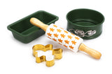 TRI-COASTAL M10946-32237 GREEN MINI BAKING SET