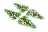 TRI-COASTAL M50248-32330 XMAS TREE PAPER TOWELS