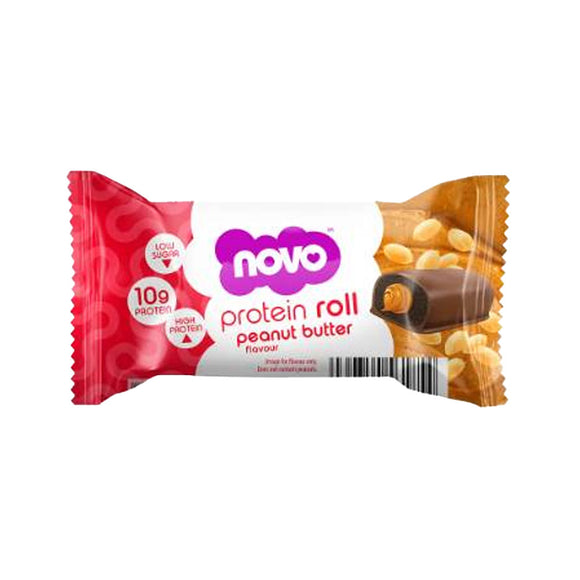 NOVO PROTEIN ROLL CHOC PREANUT BUTTER