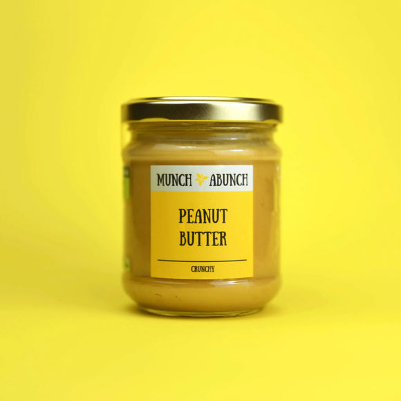 MUNCH ABUNCH PEANUT BUTTER SMOOTH 400G