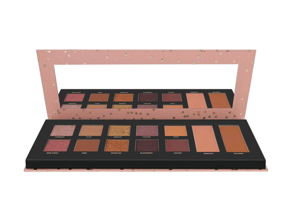 W7 ROSE ALL DAY! FACE PALETTE