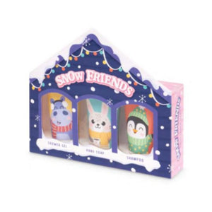 SOURCE BALANCE 83.0322.00 SNOW FRIENDS SET OF 3