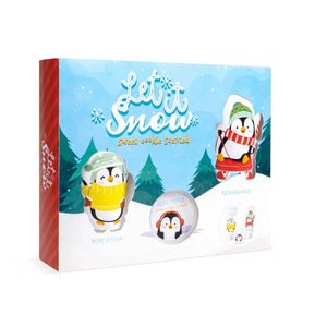 SOURCE BALANCE 83.0246.00 LET IT SNOW BATH GIFT SET